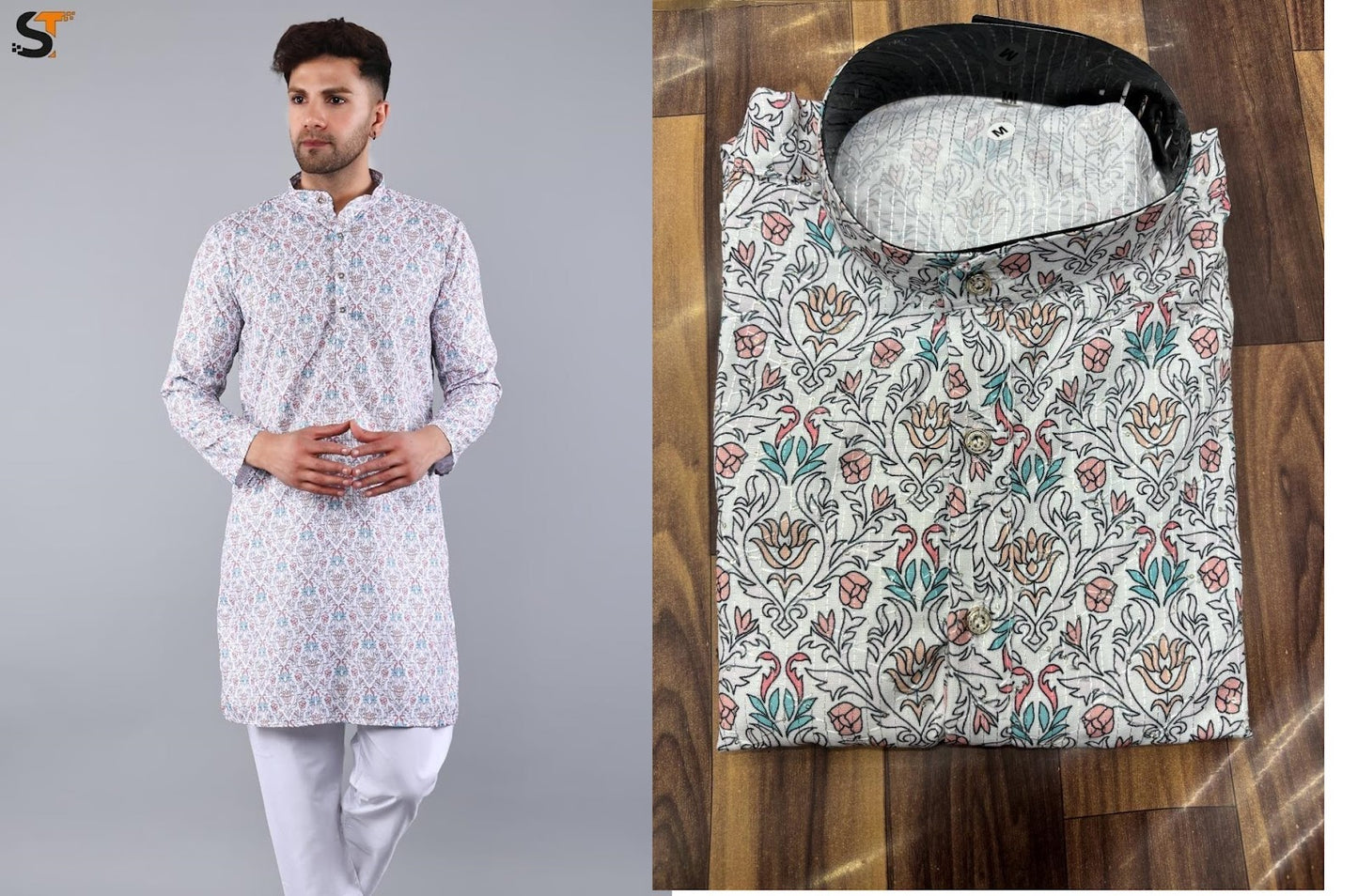 Festival Special 4.0 Salas Rayon Capsule Mens Kurta Wholesale Price