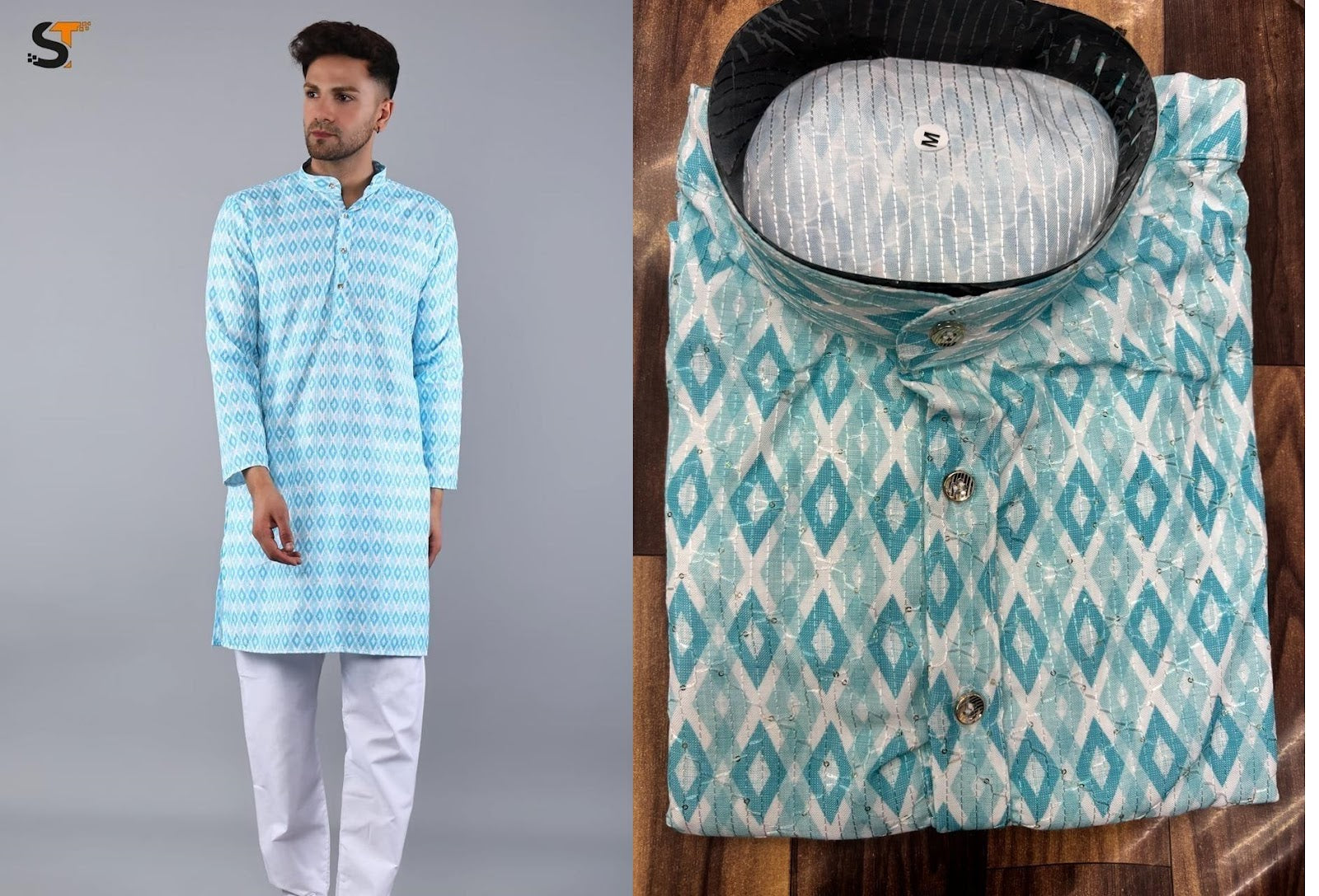 Festival Special 4.0 Salas Rayon Capsule Mens Kurta Wholesale Price