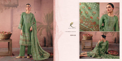 Festive Carnival Rakhi Fashion Bemberg Pant Style Suits Wholesaler Gujarat