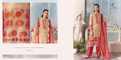 Festive Show 55531 Rakhi Fashion Pure Bemberg Pant Style Suits Exporter Gujarat