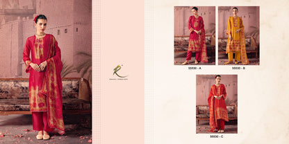 Festive Show Rakhi Fashion Pure Bemberg Pant Style Suits Supplier Gujarat