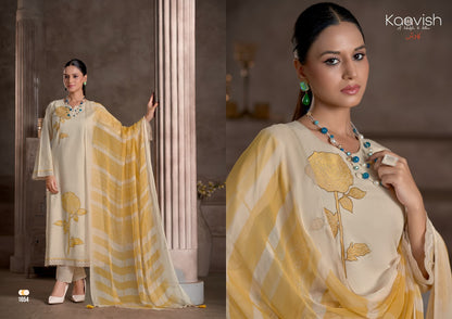 Fida Kaavish Pure Lawn Pant Style Suits Wholesaler Ahmedabad