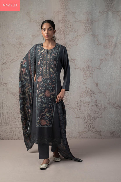 Fidar Naariti Pashmina Suits Wholesaler India