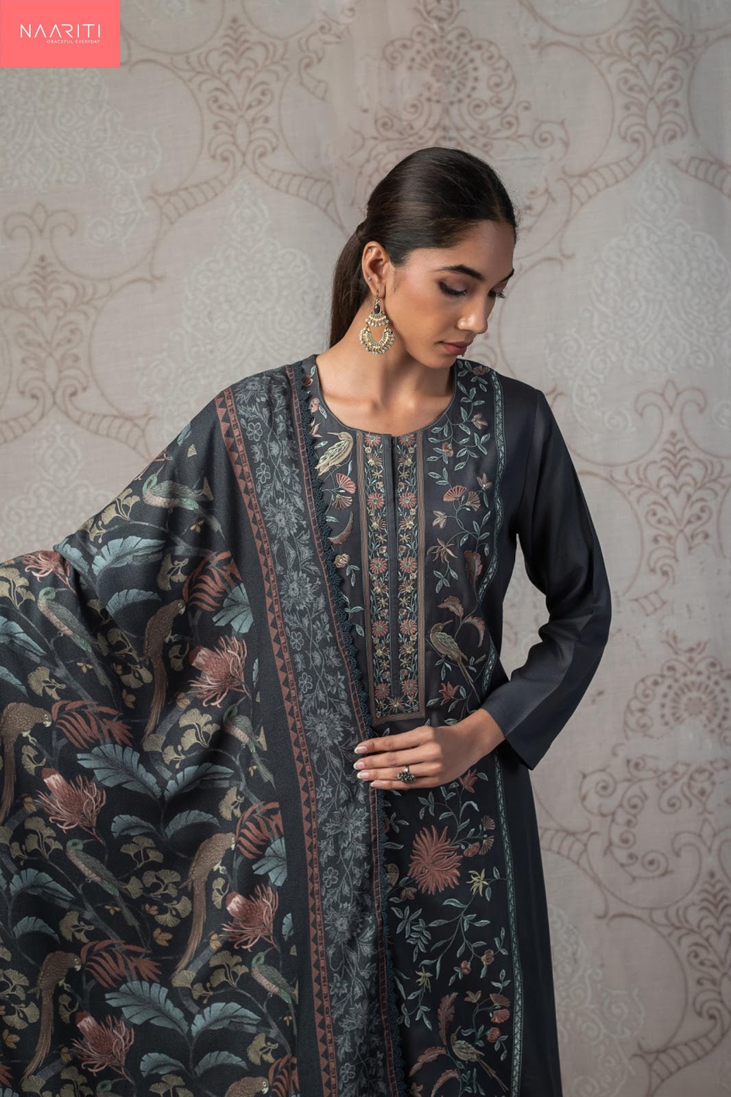 Fidar Naariti Pashmina Suits Wholesaler India
