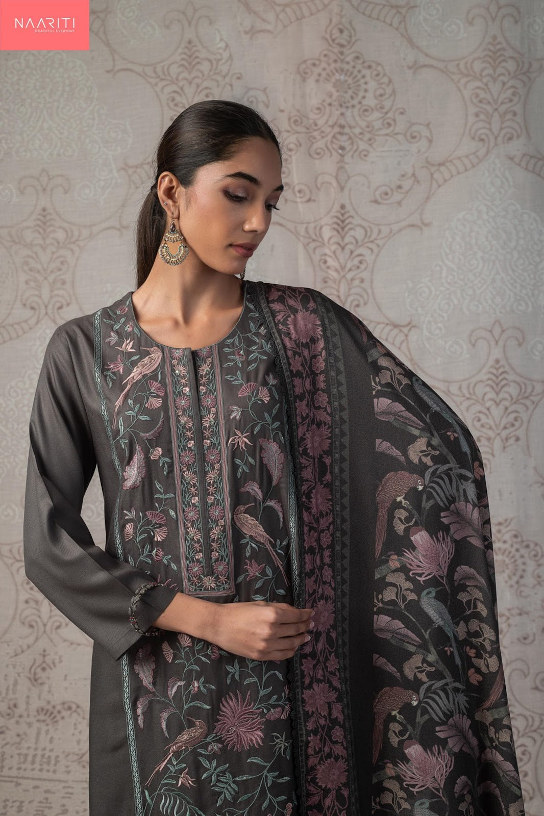 Fidar Naariti Pashmina Suits Wholesaler India