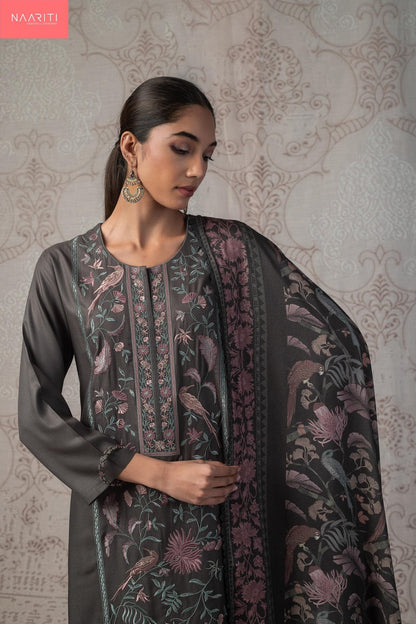 Fidar Naariti Pashmina Suits Wholesaler India