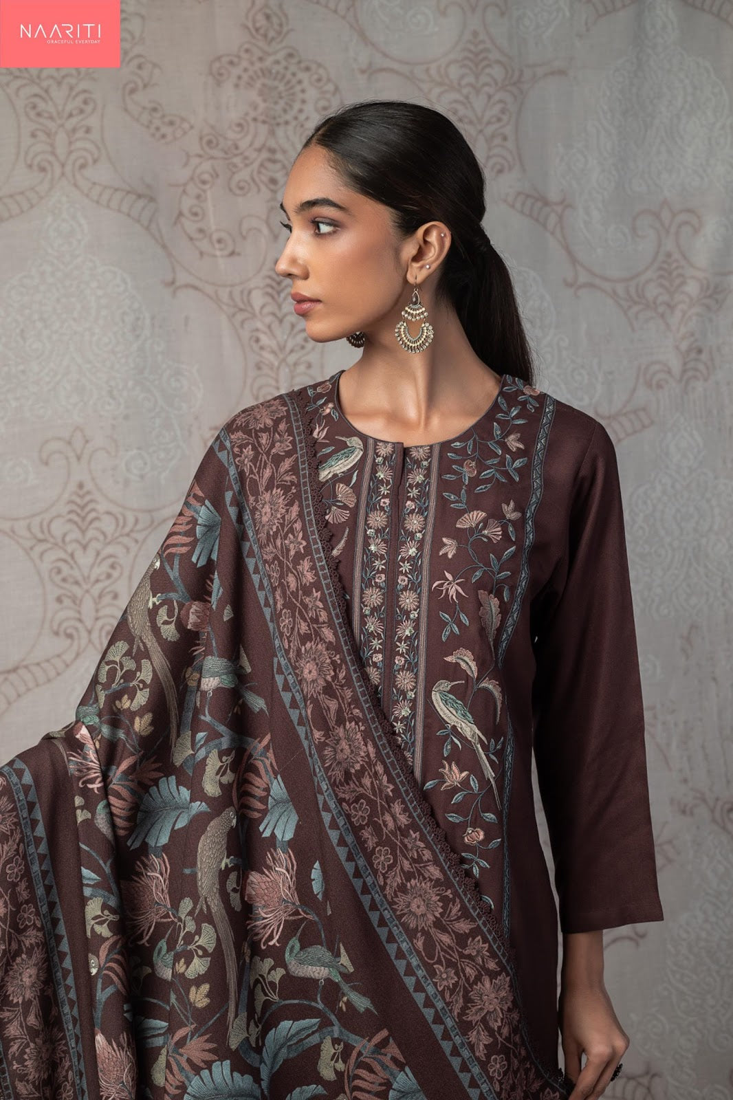 Fidar Naariti Pashmina Suits Wholesaler India