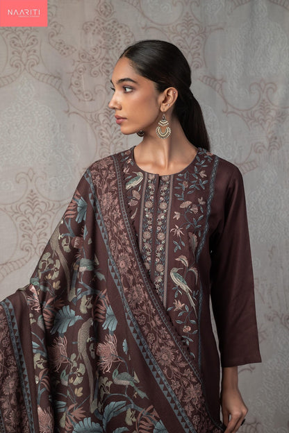 Fidar Naariti Pashmina Suits Wholesaler India