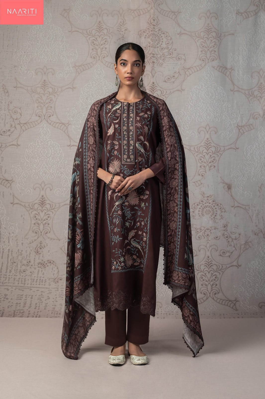 Fidar Naariti Pashmina Suits Wholesaler India