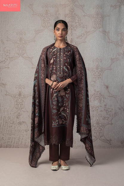 Fidar Naariti Pashmina Suits Wholesaler India