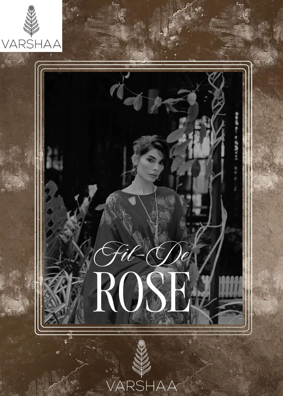 Fil De Rose Varshaa Viscose Plazzo Style Suits Supplier India