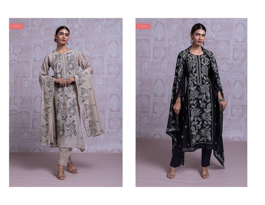 Filsat Naariti Chanderi Pant Style Suits Wholesaler Gujarat
