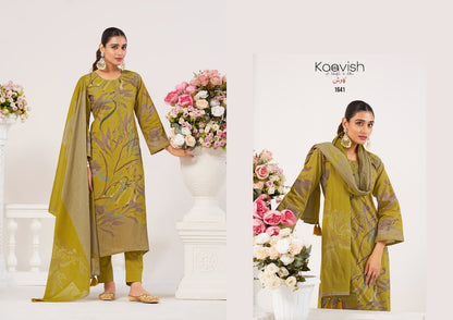 Fiona Kaavish Lawn Cotton Pant Style Suits Wholesale Price