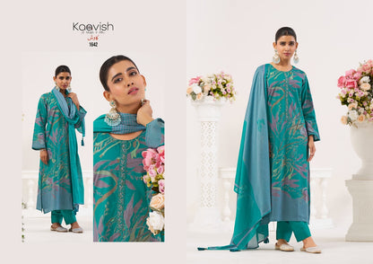 Fiona Kaavish Lawn Cotton Pant Style Suits Wholesale Price