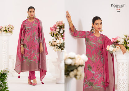 Fiona Kaavish Lawn Cotton Pant Style Suits Wholesale Price