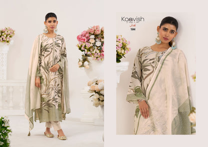 Fiona Kaavish Lawn Cotton Pant Style Suits Wholesale Price