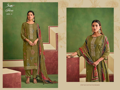 Fiora 3259 Shai Jay Vijay Moga Silk Pant Style Suits Wholesale Rate