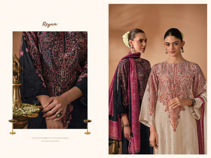 Firdaus Reyna Pashmina Suits Supplier