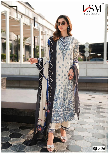 Firdous Queen Vol 13 Heavy Lawn Lsm Galleria Karachi Salwar Suits Manufacturer