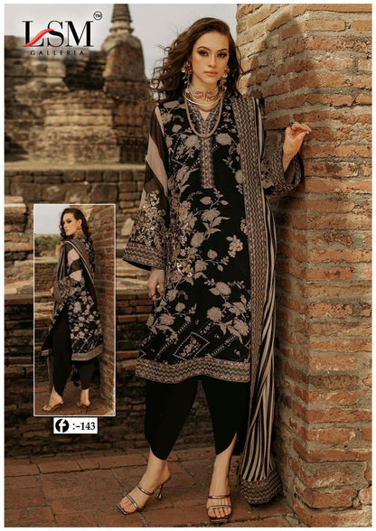 Firdous Queen Vol 14 Lsm Galleria Heavy Lawn Karachi Readymade Suits Supplier Gujarat