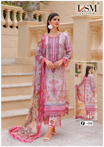 Firdous Queen Vol 15 Heavy Lawn Lsm Galleria Karachi Readymade Suits Manufacturer