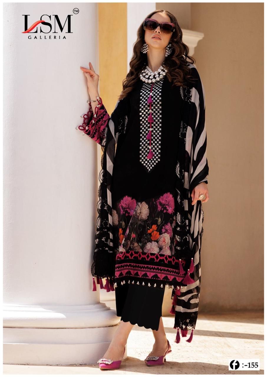 Firdous Queen Vol 15 Heavy Lawn Lsm Galleria Karachi Salwar Suits Manufacturer Gujarat