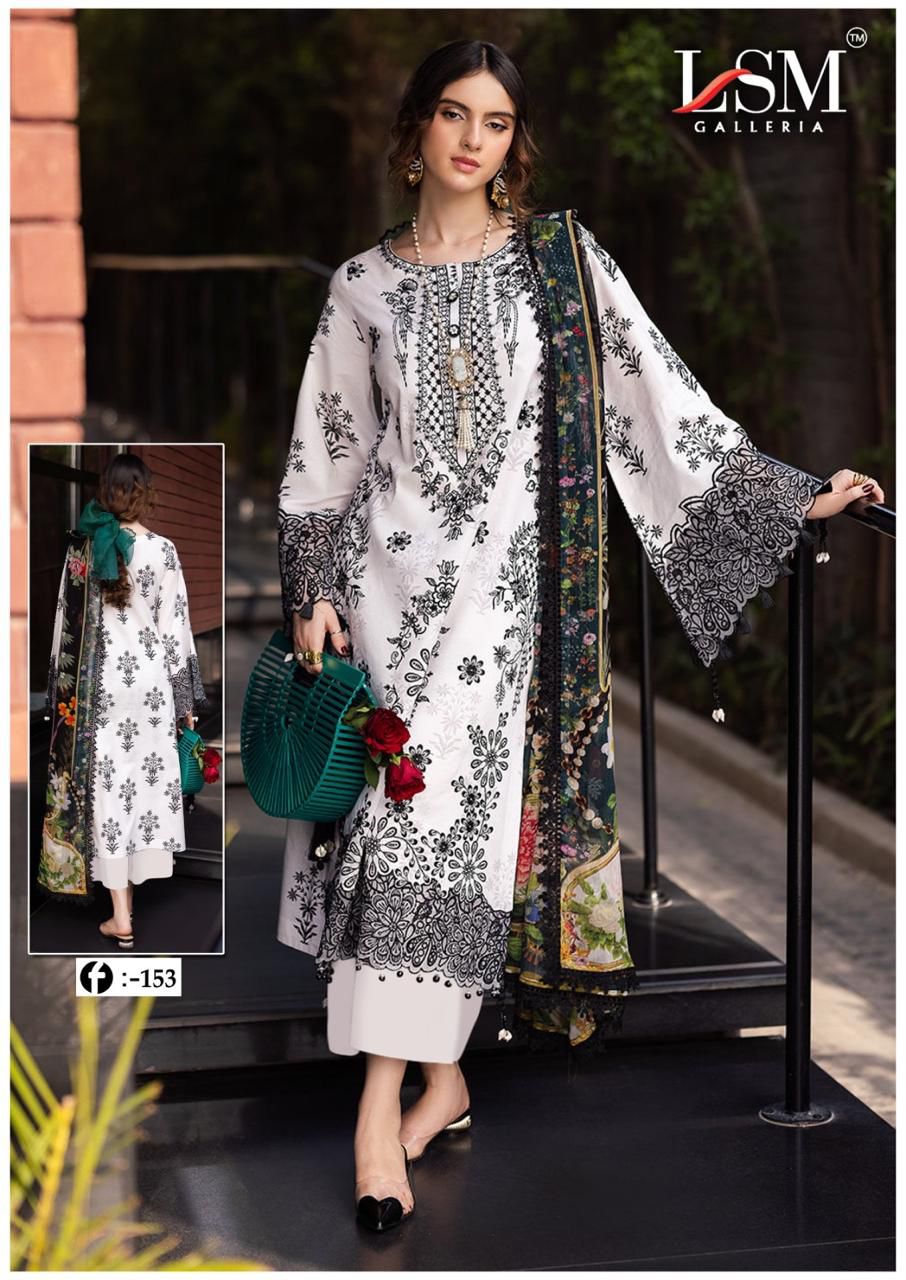 Firdous Queen Vol 15 Heavy Lawn Lsm Galleria Karachi Salwar Suits Manufacturer Gujarat