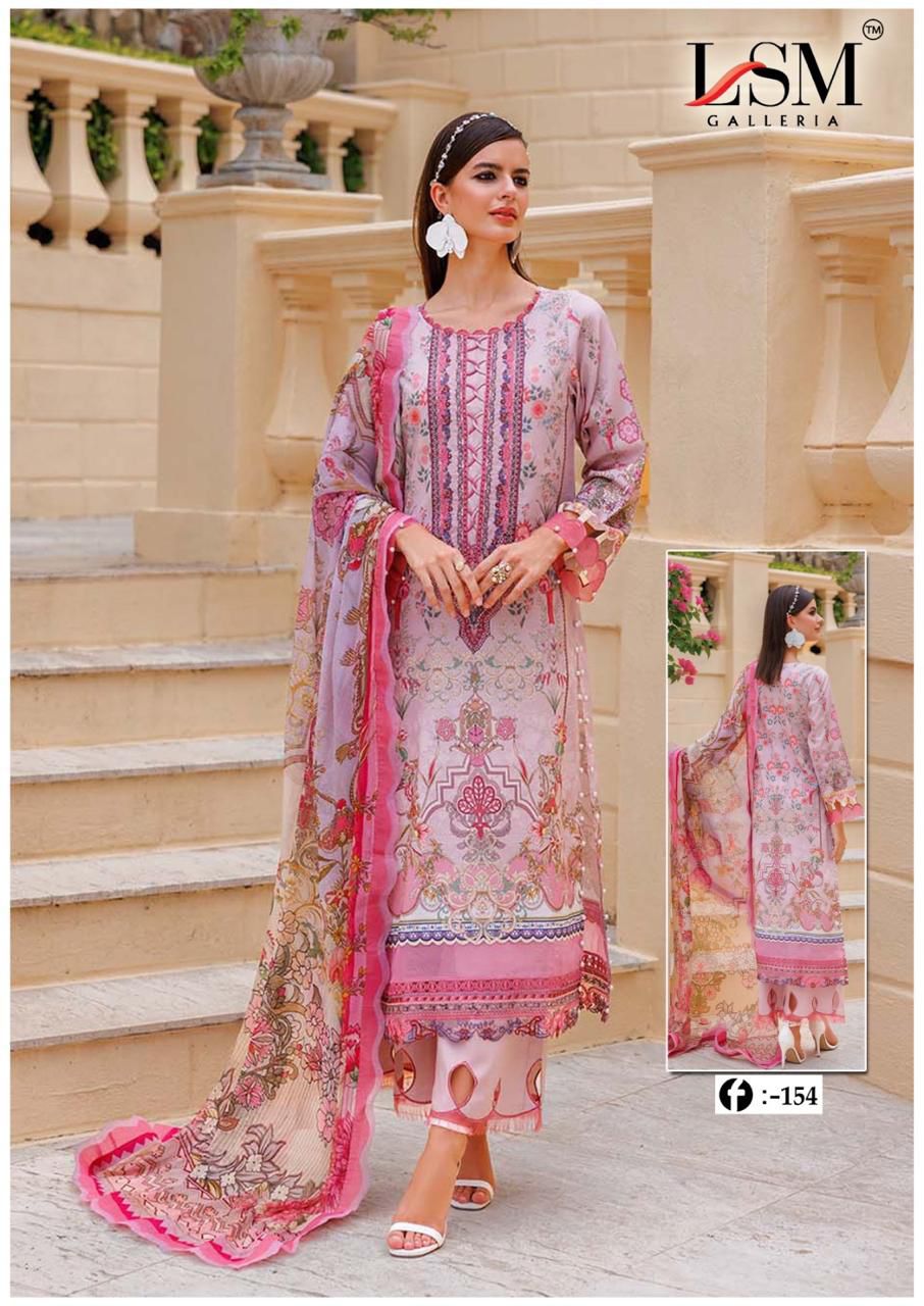 Firdous Queen Vol 15 Heavy Lawn Lsm Galleria Karachi Salwar Suits Manufacturer Gujarat
