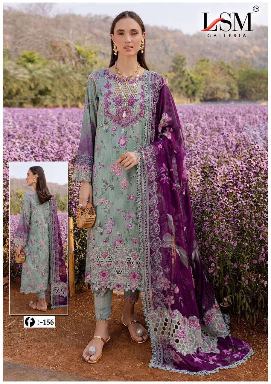 Firdous Queen Vol 15 Heavy Lawn Lsm Galleria Karachi Salwar Suits Manufacturer Gujarat