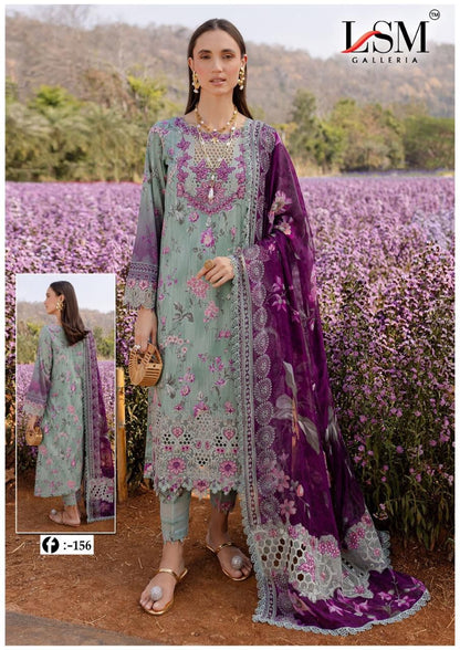 Firdous Queen Vol 15 Heavy Lawn Lsm Galleria Karachi Salwar Suits Manufacturer Gujarat