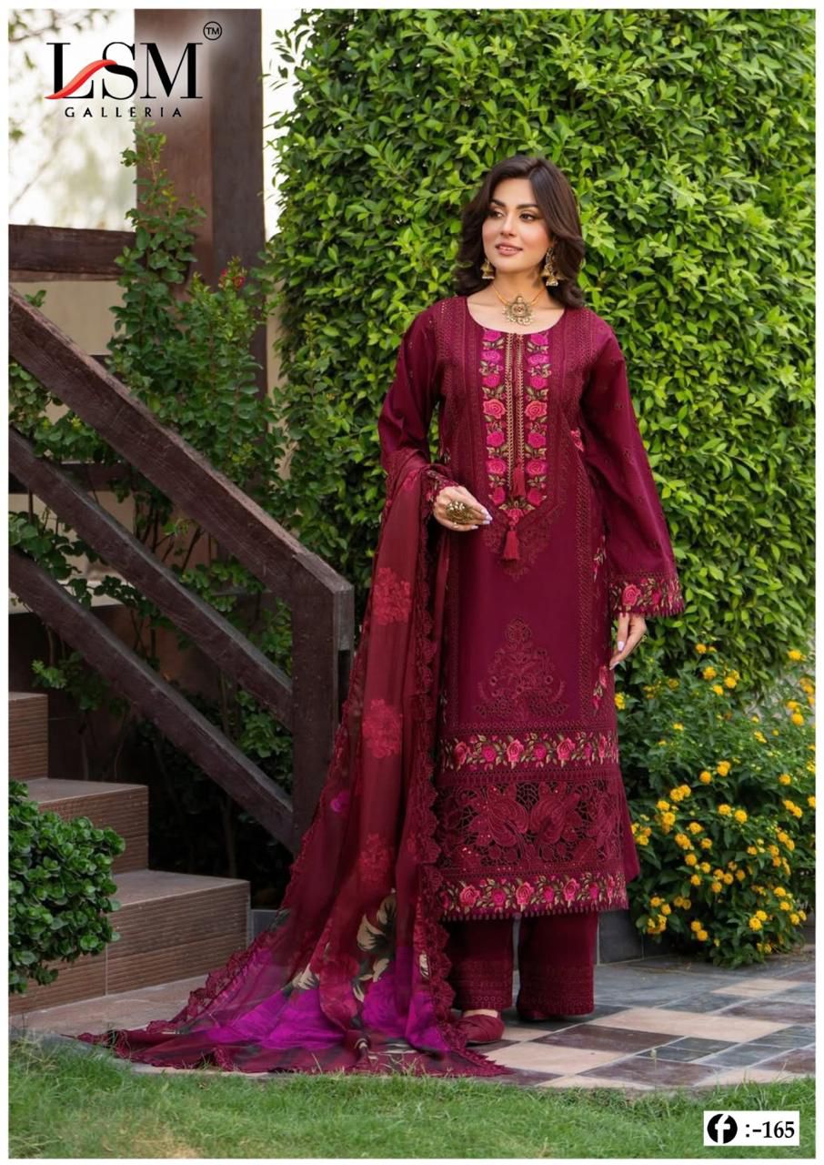 Firdous Queen Vol 16 Heavy Lawn Lsm Galleria Karachi Salwar Suits Wholesaler Gujarat