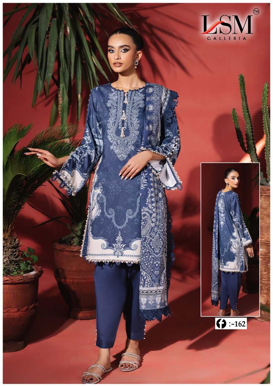 Firdous Queen Vol 16 Heavy Lawn Lsm Galleria Karachi Salwar Suits Wholesaler Gujarat