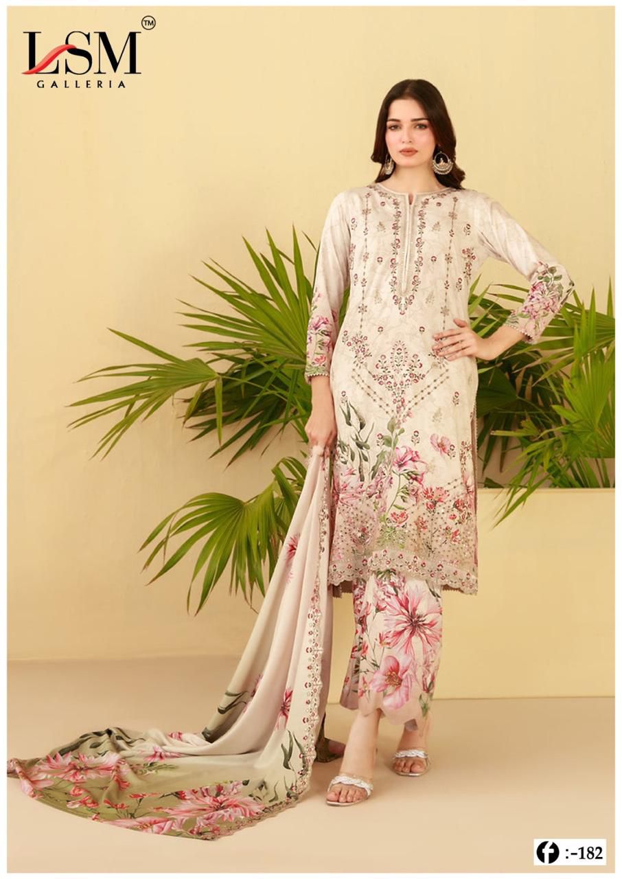 Firdous Queen Vol 18 Heavy Lawn Lsm Galleria Karachi Salwar Suits Wholesaler