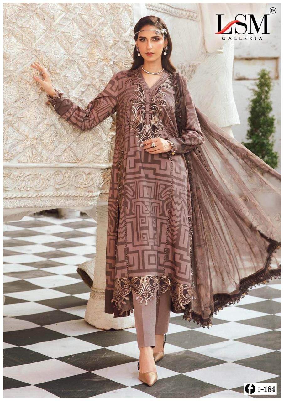 Firdous Queen Vol 18 Heavy Lawn Lsm Galleria Karachi Salwar Suits Wholesaler