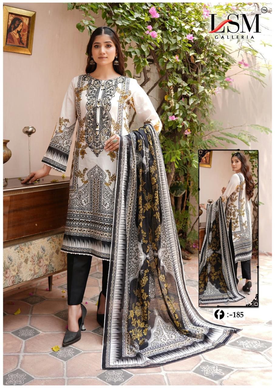Firdous Queen Vol 18 Heavy Lawn Lsm Galleria Karachi Salwar Suits Wholesaler