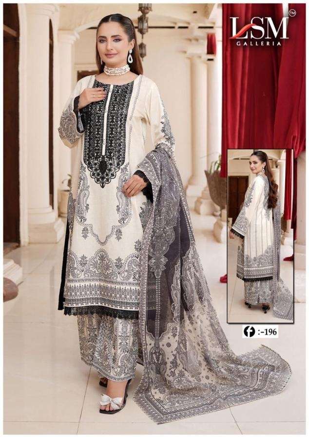 Firdous Queen Vol 19 Lsm Galleria Lawn Karachi Readymade Suits Wholesale