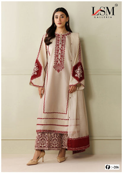 Firdous Queen Vol 20 Lsm Galleria Lawn Cotton Karachi Salwar Suits Supplier