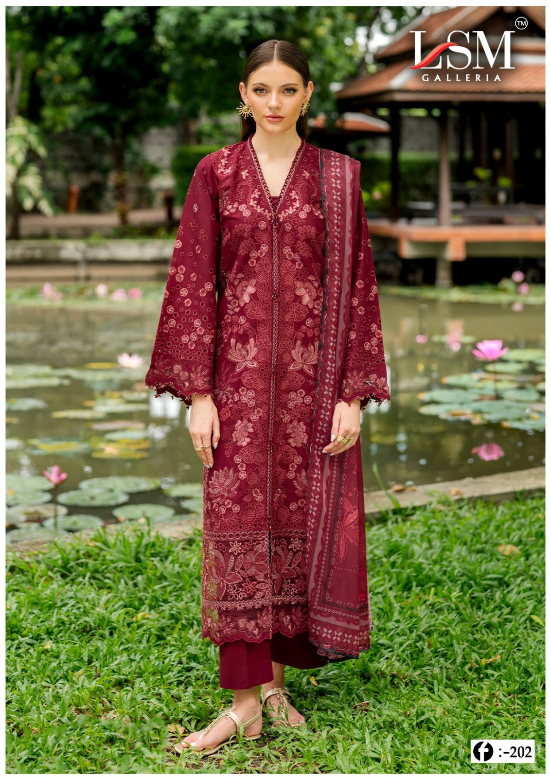 Firdous Queen Vol 20 Lsm Galleria Lawn Cotton Karachi Salwar Suits Supplier