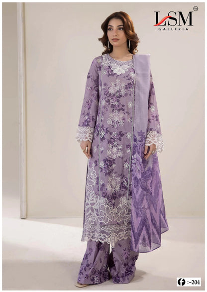Firdous Queen Vol 20 Lsm Galleria Lawn Cotton Karachi Salwar Suits Supplier