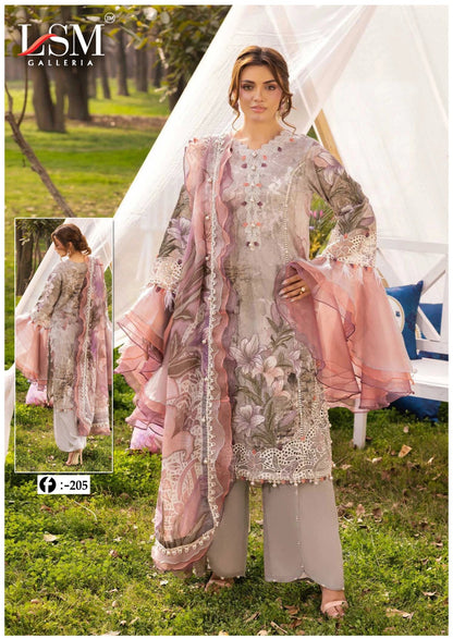 Firdous Queen Vol 20 Lsm Galleria Lawn Cotton Karachi Salwar Suits Supplier