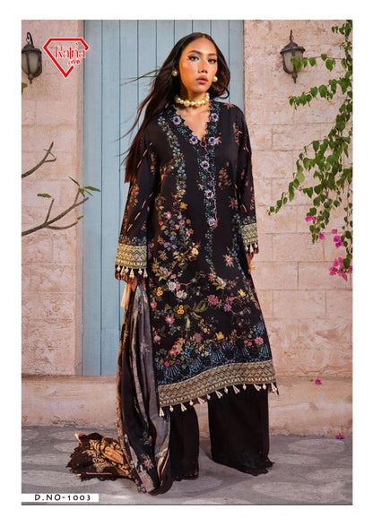 Firdous Vol 1 Ratna Prints Cotton Karachi Salwar Suits Supplier Gujarat