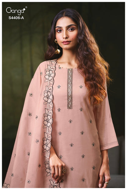 Firisha 4406 Ganga Viscose Plazzo Style Suits Supplier Gujarat