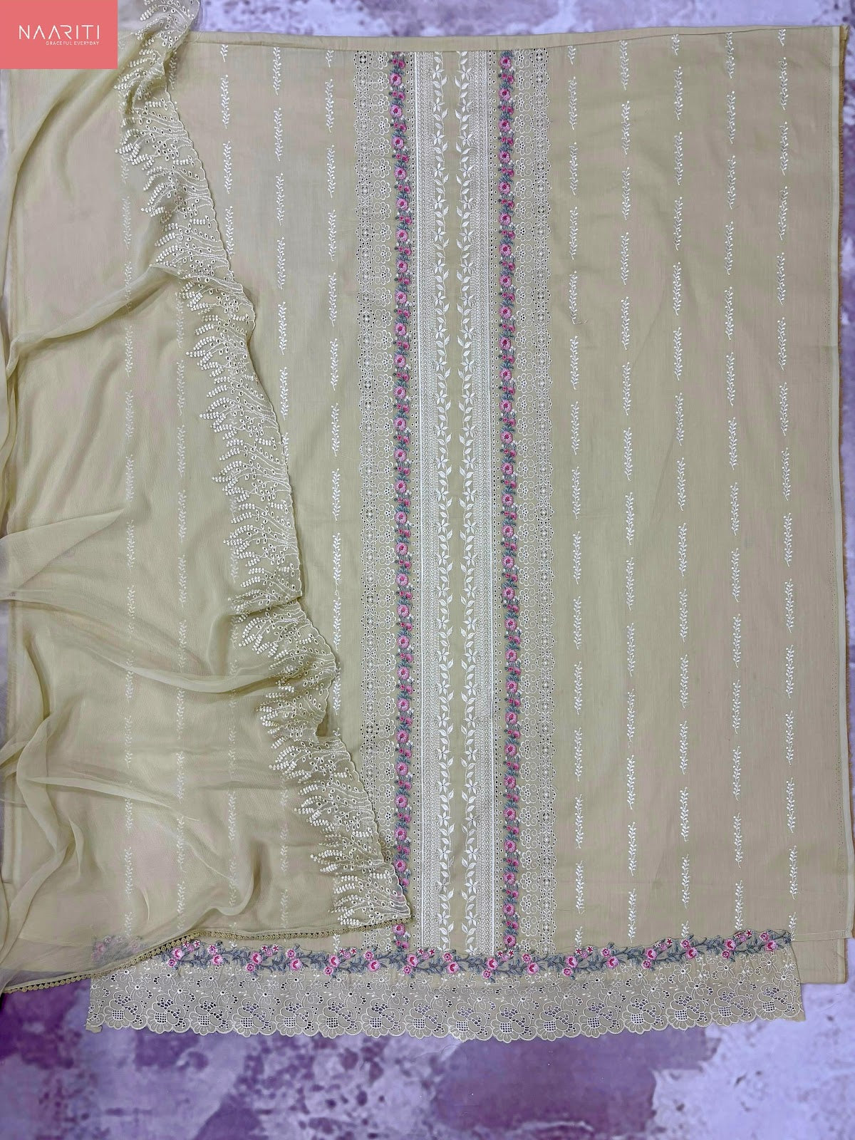 Fironi Naariti Italian Cotton Salwar Suits Exporter India