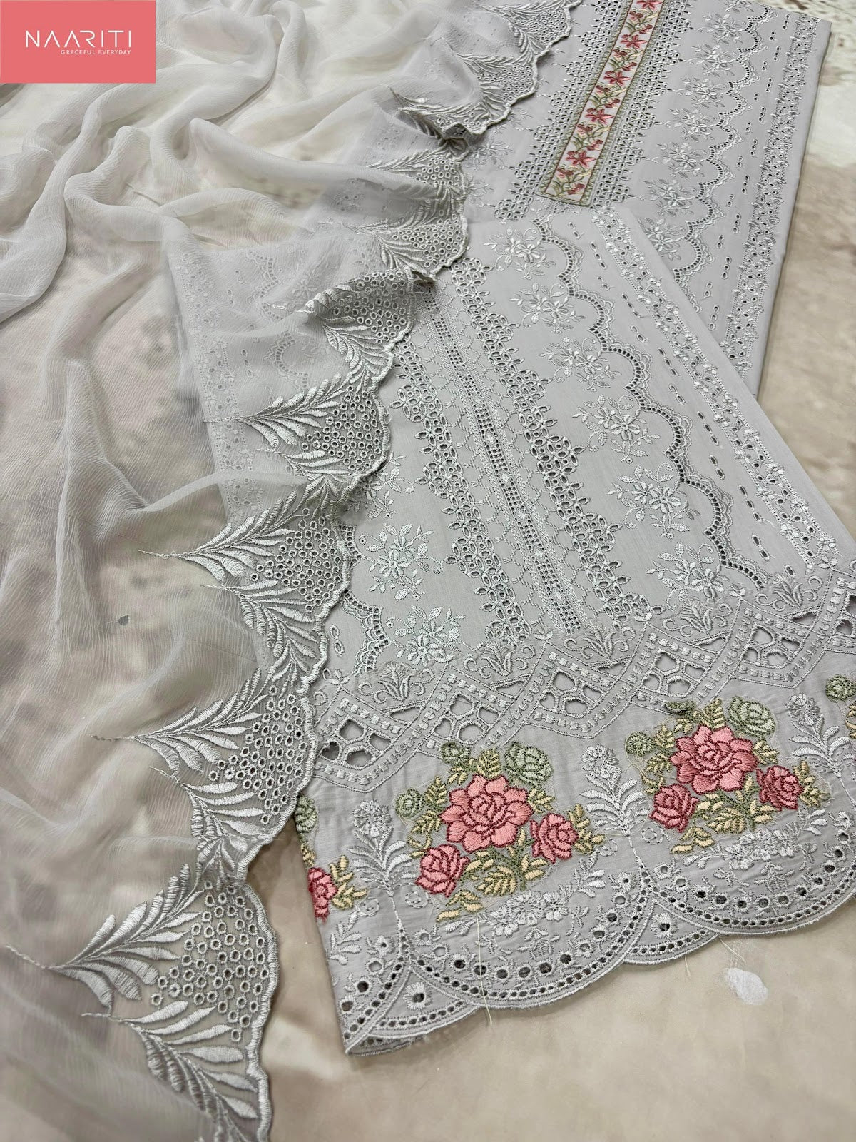 Fironi Naariti Italian Cotton Salwar Suits Exporter India