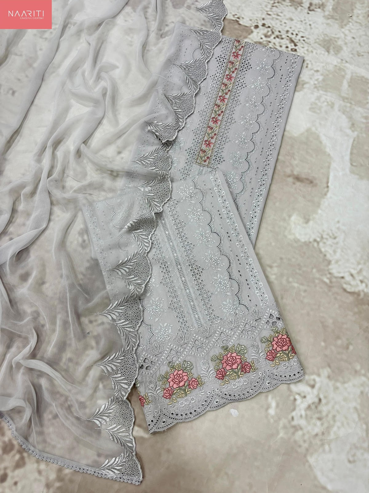 Fironi Naariti Italian Cotton Salwar Suits Exporter India