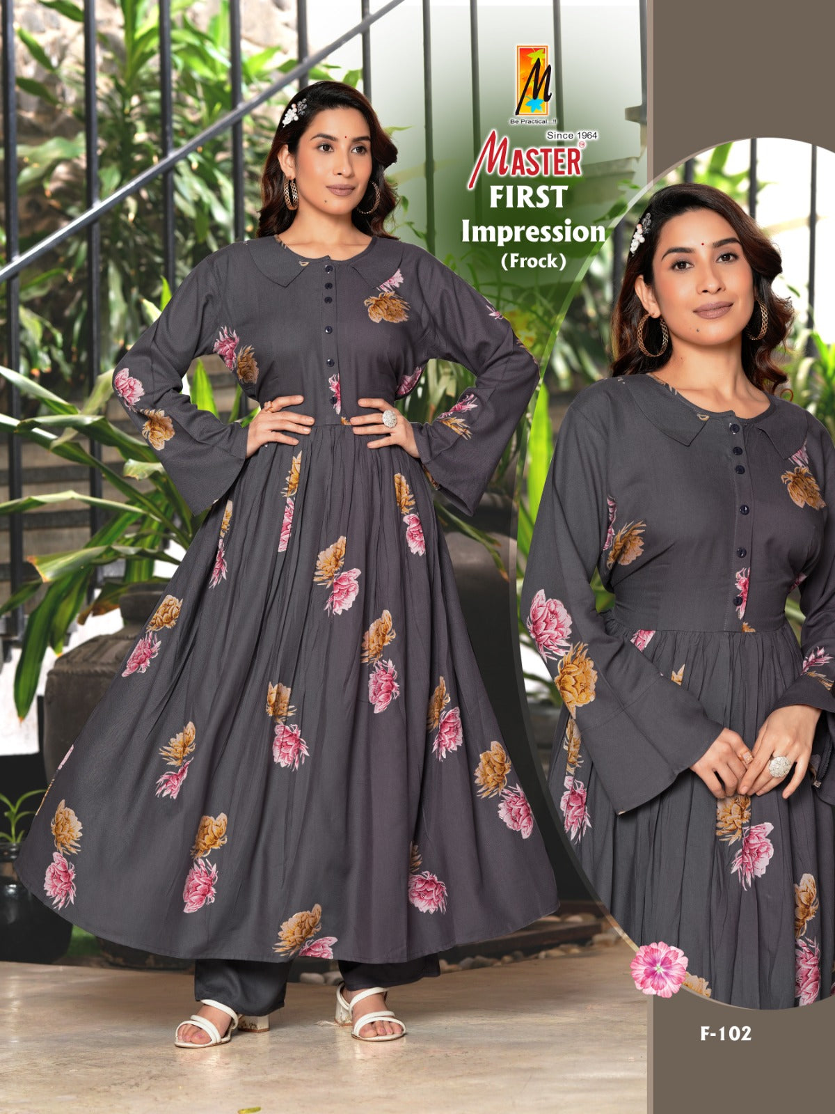 First Impression Master Rayon Kurti Pant Set Supplier