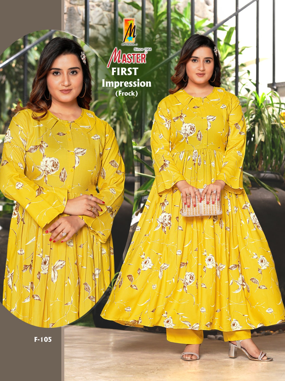 First Impression Master Rayon Kurti Pant Set Supplier