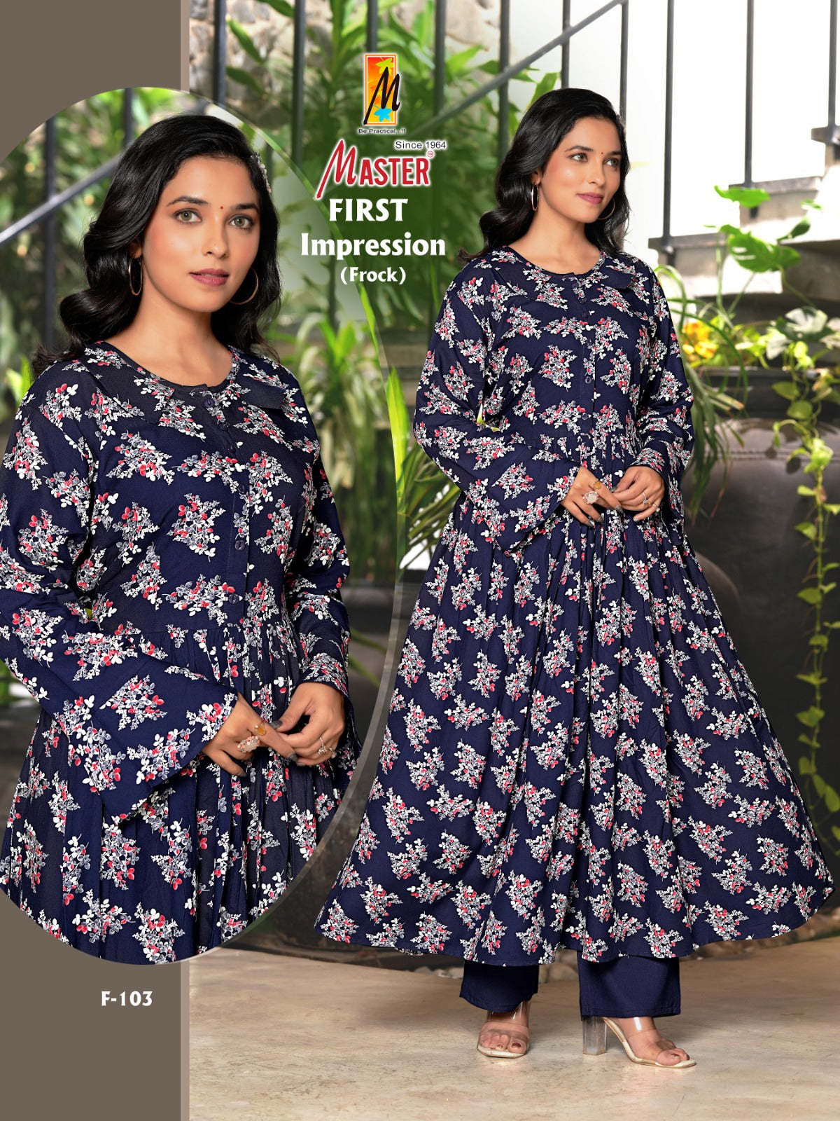 First Impression Master Rayon Kurti Pant Set Supplier