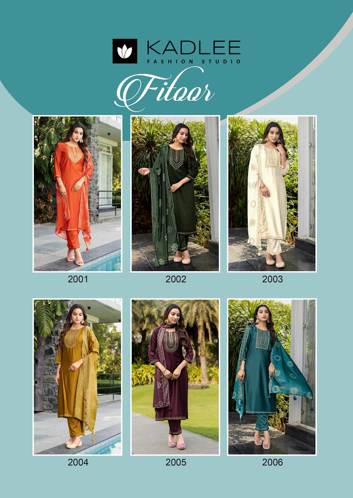 Fitoor Kadlee Gaji Silk Readymade Pant Style Suits Manufacturer Ahmedabad