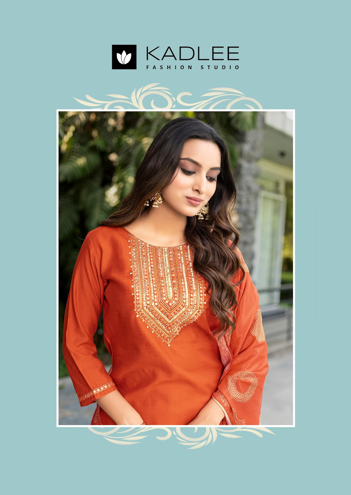 Fitoor Kadlee Gaji Silk Readymade Pant Style Suits Manufacturer Ahmedabad